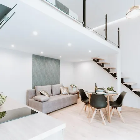 Apartment Perla Luxory 1. Budapest