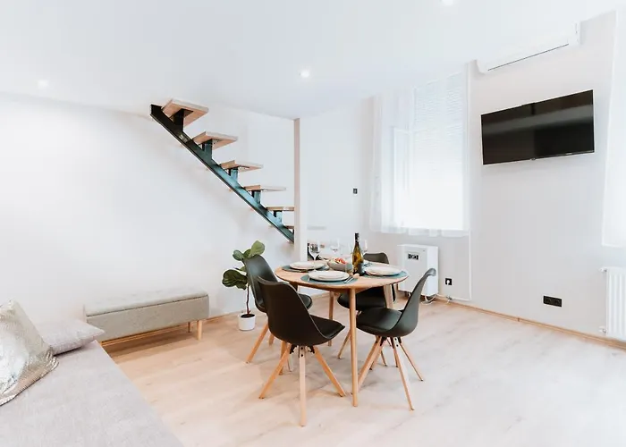 Perla Luxory 1. Apartament Budapesta