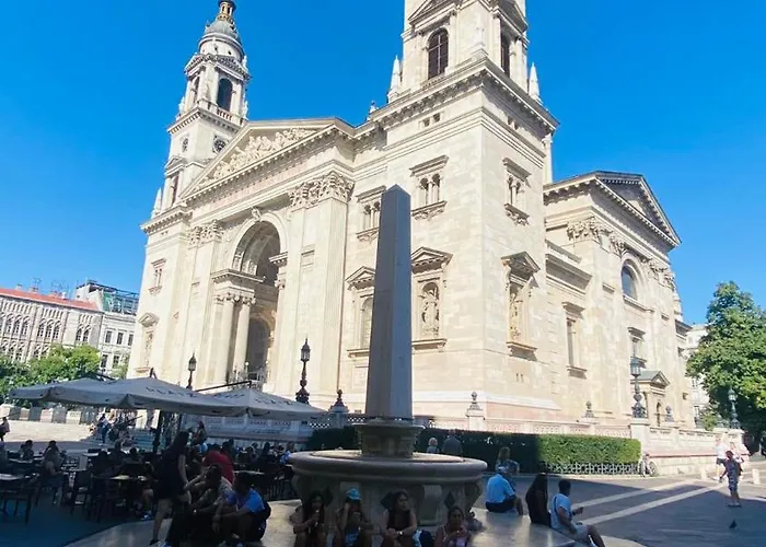 Apartament Perla Luxory 1. Budapesta