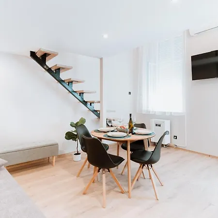 Perla Luxory 1. Lägenhet Budapest